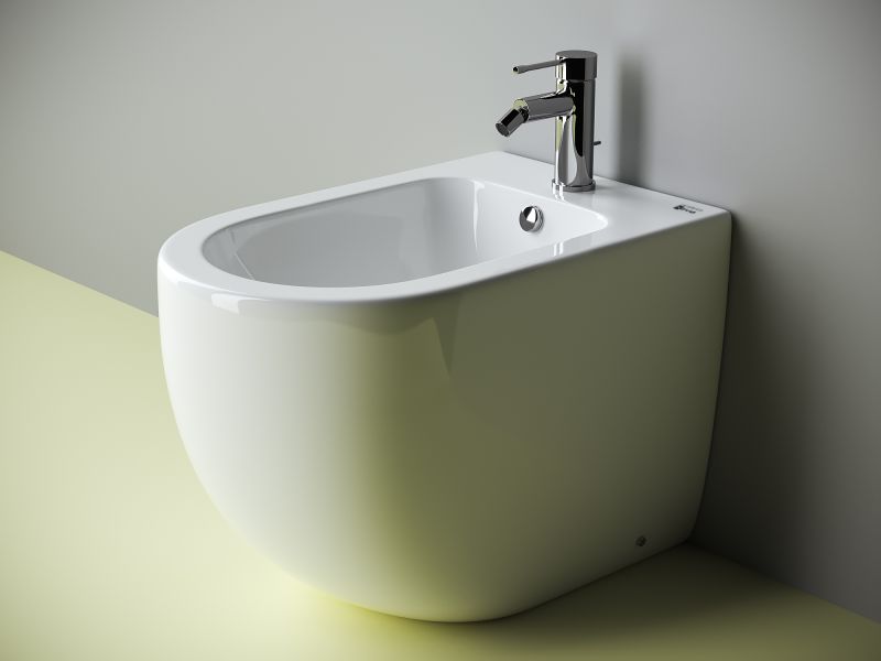 Биде напольное Ceramica Nova Metropol CN4005 белый Биде напольное Ceramica Nova Metropol CN4005 белый
