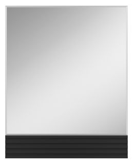 Зеркало Brevita Dakota DAK-02080 80см чёрный Зеркало Brevita Dakota DAK-02080 80см чёрный