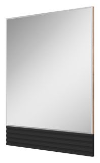 Зеркало Brevita Dakota DAK-02080 80см чёрный Зеркало Brevita Dakota DAK-02080 80см чёрный