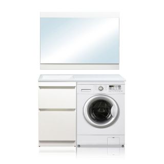 Style Line Зеркало Даллас 110 СС-00000437 под стиральную машинку Style Line Зеркало Даллас 110 СС-00000437 под стиральную машинку