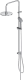 Душевая стойка Damixa Jupiter 977000000 хром