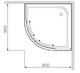 Душевой поддон Am.pm Bliss L W53T-301-090W 90x90