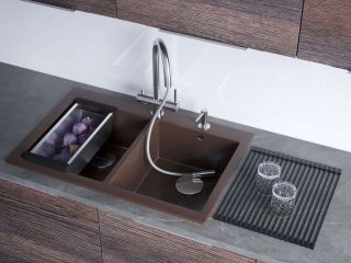 Смеситель для кухни Omoikiri Akita-S-C хром Смеситель для кухни Omoikiri Akita-S-C хром