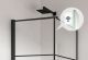 Душевой уголок Berges Dark R 90x90см чёрный матовый 061020R