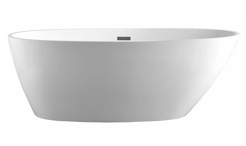 Акриловая ванна Swedbe Vita 8806 170x85см белый