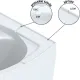Душевая кабина Niagara Eco E80/40/MT 80x80 см профиль хром стекло матовое