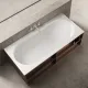 Ванна акриловая Vincea Solid Surface VBT-8SB1-1700 170 x 75 см белая матовая
