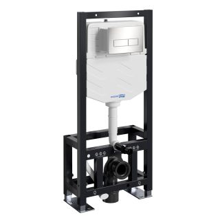 Система инсталляции для унитазов WasserKRAFT Dill 61TLT.010.ME.BN03 с кнопкой смыва