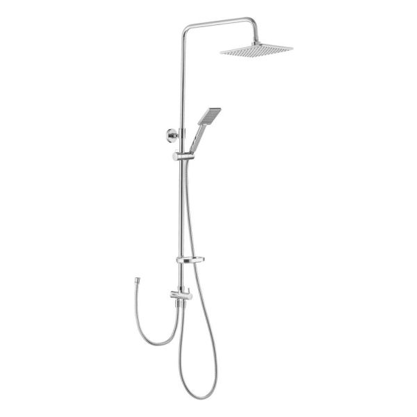 Душевая стойка Swedbe Calypso 5065 без смесителя хром Душевая стойка Swedbe Calypso 5065 без смесителя хром