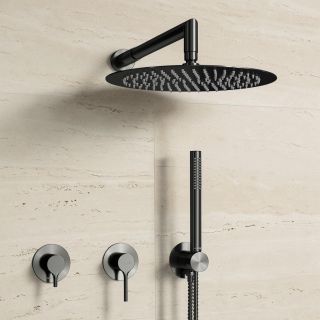 Душевой комплект WasserKRAFT Rhein 9951.99DVR2.019.116.444.010.137GR графит