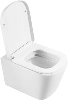 Унитаз подвесной BelBagno Albano BB120CHR/BB120SC с сиденьем микролифт Унитаз подвесной BelBagno Albano BB120CHR/BB120SC с сиденьем микролифт