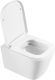 Унитаз подвесной BelBagno Albano BB120CHR/BB120SC с сиденьем микролифт