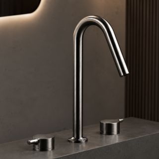 Смеситель для раковины WasserKRAFT Rhein 9935GR графит