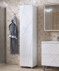 Пенал Vigo Geometry pn.GEO.45 45 см белый