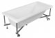 Каркас сварной для акриловой ванны Aquanet Bright 175x75