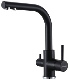 Смеситель для кухни Paulmark Essen Es213011-401TB антрацит Смеситель для кухни Paulmark Essen Es213011-401TB антрацит