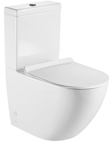 Чаша унитаза напольного BelBagno Amanda BB051CPR