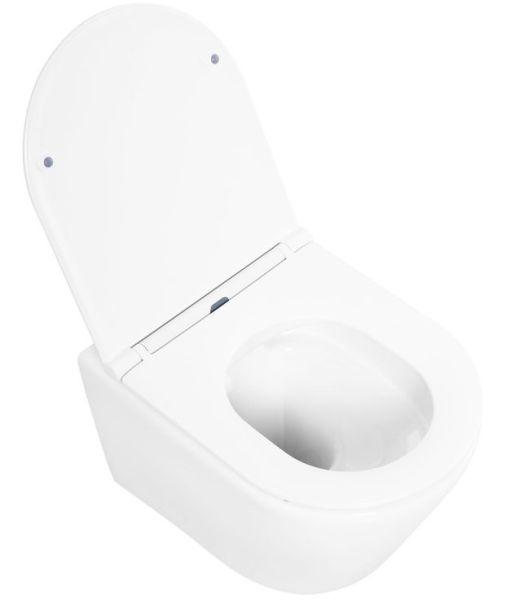 Комплект 3 в 1 BelBagno BB8001CHR/SC/BB002-80/BB005-PR-CHROME унитаз подвесной с сиденьем TRE BB8001CHR/SC система инсталляции для унитазов  BB002-80  с кнопкой смыва BB005-PR-CH