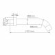 Излив для ванны WasserKRAFT Wern A098 никель