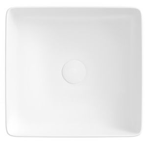 Накладная раковина IDDIS Slide SLIWM01i27 36см белый матовый