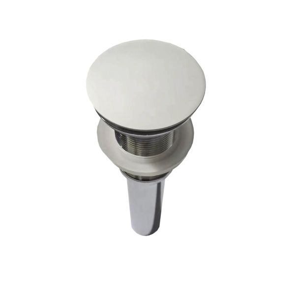 Донный клапан Vincea Solid Surface Vincea DBS-616MW, белая матовая крышка, без перелива