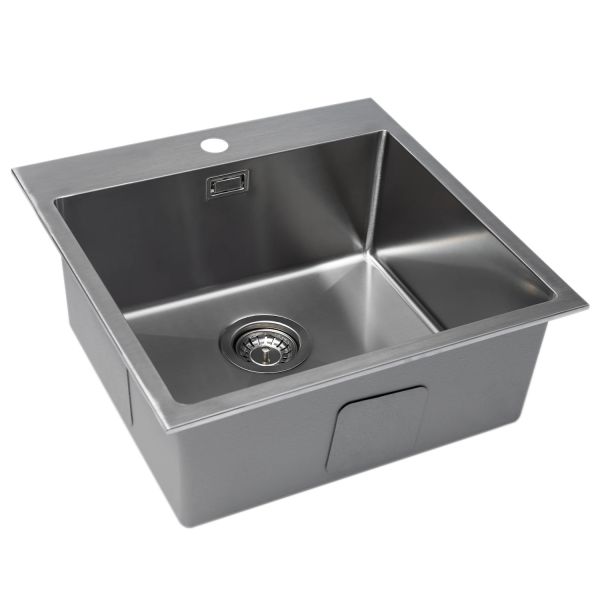 Кухонная мойка Grandex Aqua Elegance 50 400331 сатин