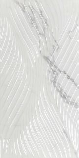 Плитка Kerama Marazzi 11281R Коррер белый глянцевый обрезной 30x60x1