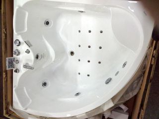 Акриловая ванна Gemy G9041 K 150x150x74 Акриловая ванна Gemy G9041 K 150x150x74