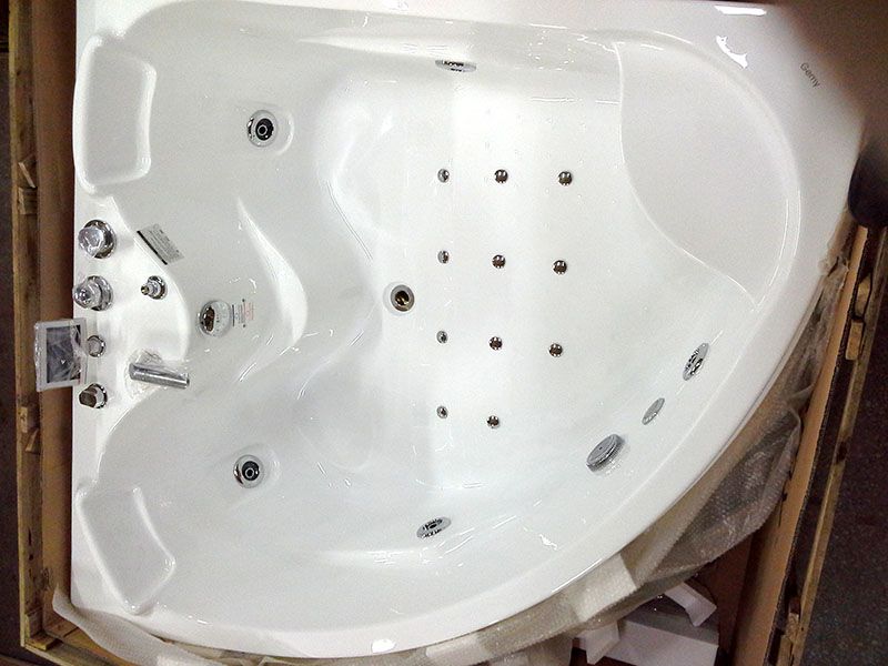 Акриловая ванна Gemy G9041 K 150x150x74 Акриловая ванна Gemy G9041 K 150x150x74