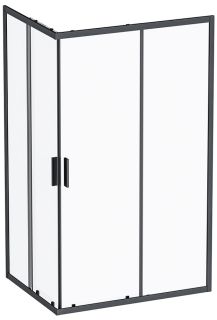 Душевой уголок Am.Pm Gem S 120x90см чёрный матовый W93G-404-120290-BT Душевой уголок Am.Pm Gem S 120x90см чёрный матовый W93G-404-120290-BT