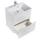 Тумба под раковину BelBagno Marino 80см Bianco Lucido MARINO-H60-800-2C-SO-BL-P