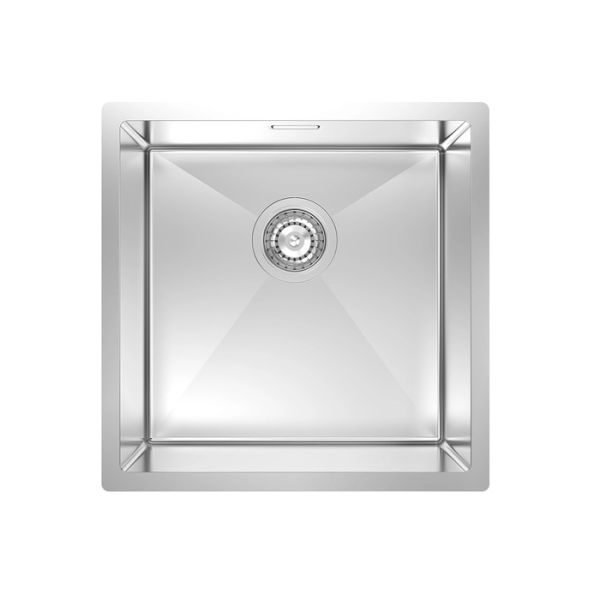 Мойка кухонная IDDIS Edifice хром глянцевый EDI44S0i77