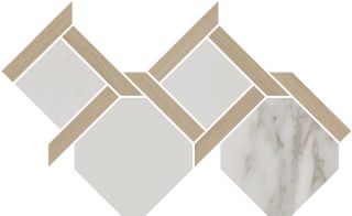 Декор Kerama Marazzi ID168 Монте Тиберио наборный матовый 48x29.5x0,9