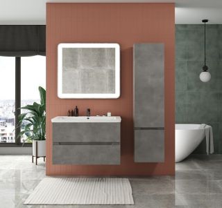Шкаф подвесной Art&Max Techno 40x160см правый айс какао AM-Techno-1600-AC-SO-FC305-R Шкаф подвесной Art&Max Techno 40x160см правый айс какао AM-Techno-1600-AC-SO-FC305-R