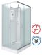 Душевая кабина Niagara NG-43975-14QBKT 90x70см серебро/матовое