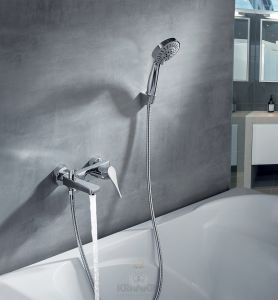 Смеситель для ванны Rossinka RS34-31 Хром