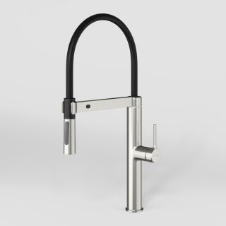 Смеситель для кухни WasserKRAFT A8827 с гибким изливом никель