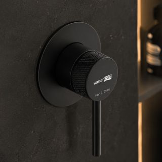 Смеситель для душа WasserKRAFT Muritz 9851MB чёрный матовый