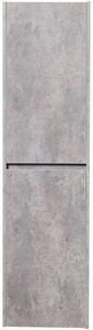 Шкаф подвесной Art&Max Family 40x150см Cemento Veneto Family-1500-2A-SO-CV