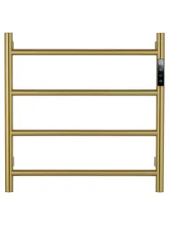 Полотенцесушитель электрический Wonzon & Woghand Bonn WW-AL404-BG 47x47 см брашированное золото