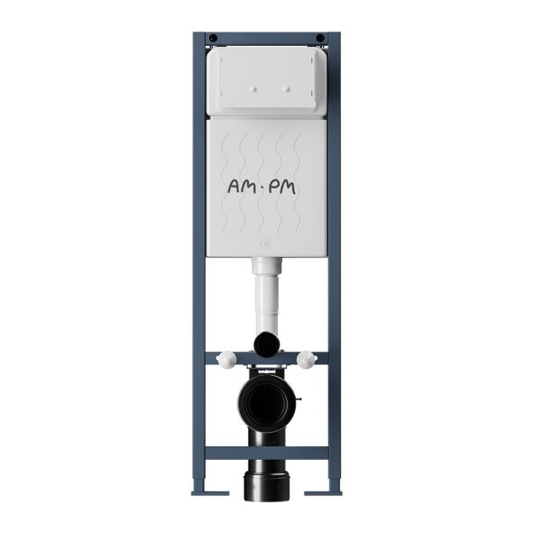 Инсталляция для подвесного унитаза Am.Pm ErgoFit I0I012711.0138 черный