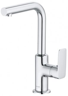 Смеситель для раковины Kludi Pure&Style хром 400250575 Смеситель для раковины Kludi Pure&Style хром 400250575