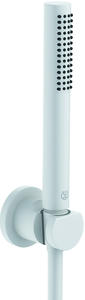 Душевая лейка Kludi Nova Fonte Puristic 2085053-15 белый матовый
