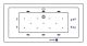 Гидромассажная ванна Whitecross Savia Duo 0103.170080.100.ULTRA.BR 170x80см Ultra бронза