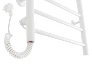 Полотенцесушитель электрический Domoterm Классик DMT 109-6 50х80 EK L белый