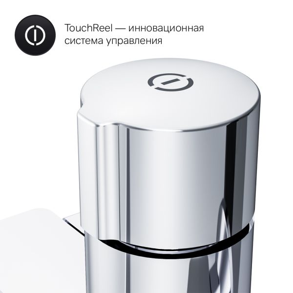 Смеситель для ванны и душа Am.Pm X-Joy TouchReel хром F85A90500