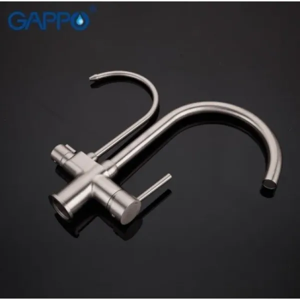 Смесители для кухни Gappo G4398-10 под фильтр сатин Смесители для кухни Gappo G4398-10 под фильтр сатин