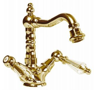 Смеситель для биде, золото Cezares DIAMOND-BS2-03/24-Sw