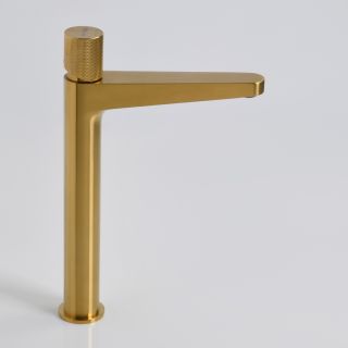Смеситель для раковины WasserKRAFT Schunter 8203H тёмное золото матовое