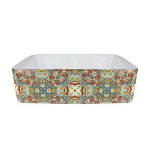Раковина чаша Bronze de Luxe COZY 1237V, разноцветная